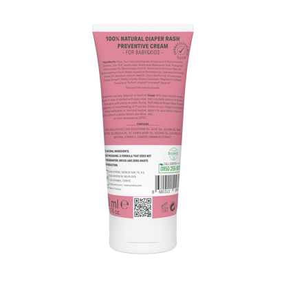 Siveno 100% Natural Diaper Rash Preventive Cream 50ml