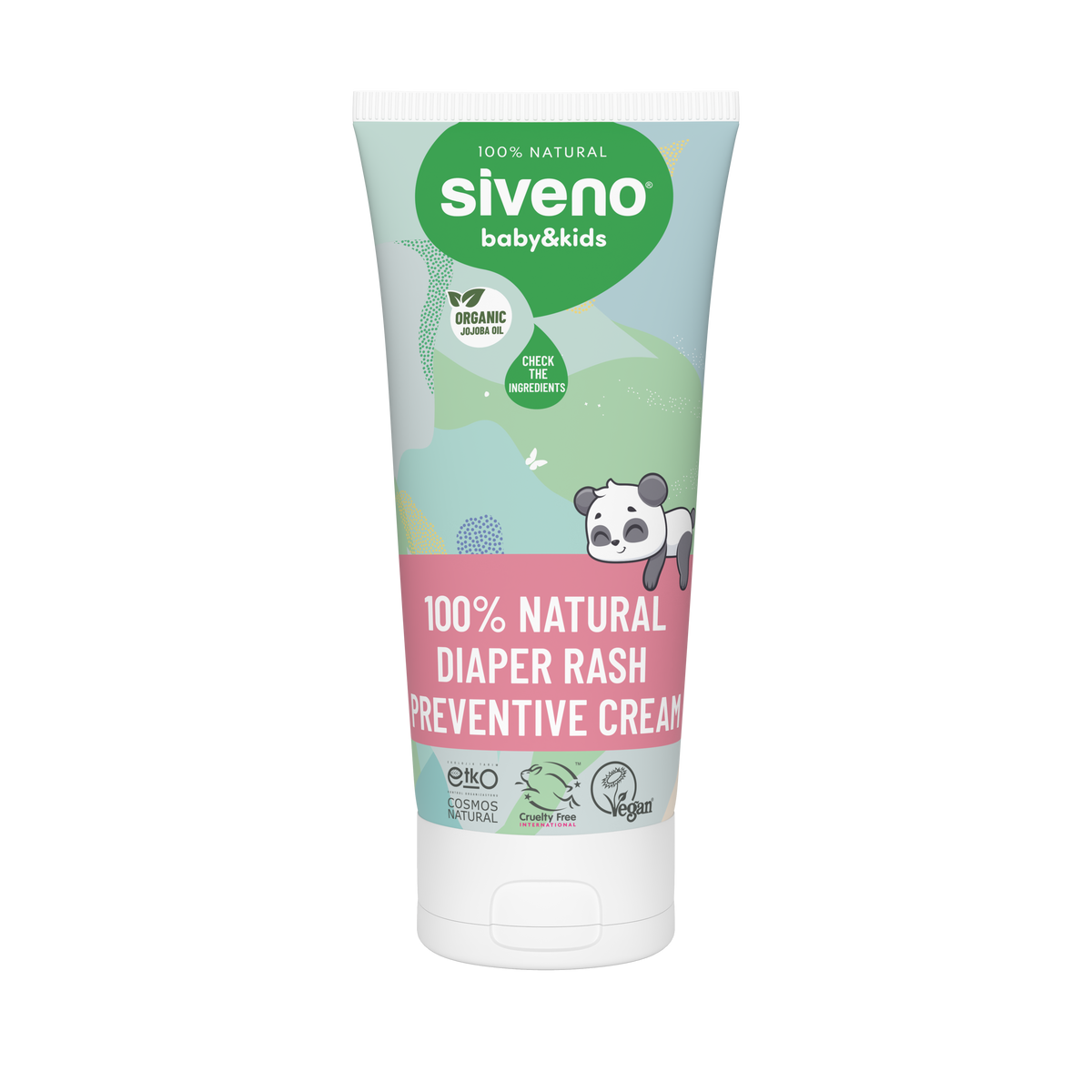 Siveno 100% Natural Diaper Rash Preventive Cream 50ml