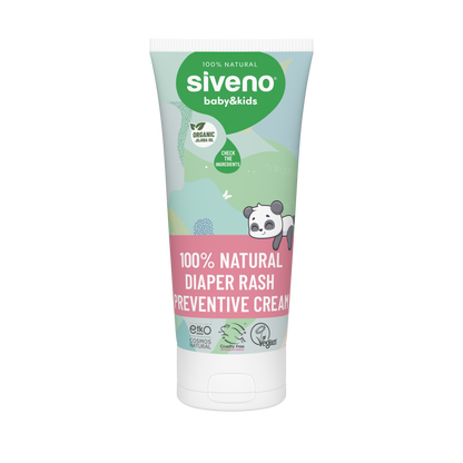 Siveno 100% Natural Diaper Rash Preventive Cream 50ml