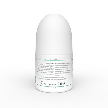 Siveno 100% Natural Roll-On WOMEN 50ml