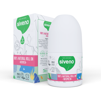 Siveno 100% Natural Roll-On WOMEN 50ml