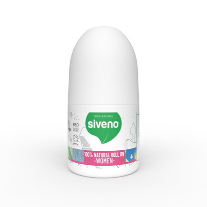 Siveno 100% Natural Roll-On WOMEN 50ml