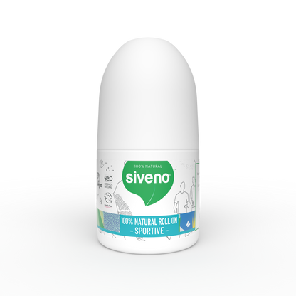 Siveno 100% Natural Roll-On SPORTIVE 50ml