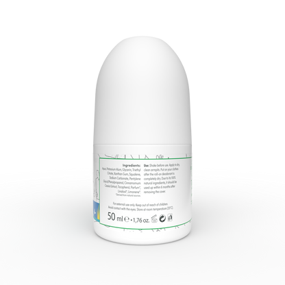 Siveno 100% Natural Roll-On SPORTIVE 50ml