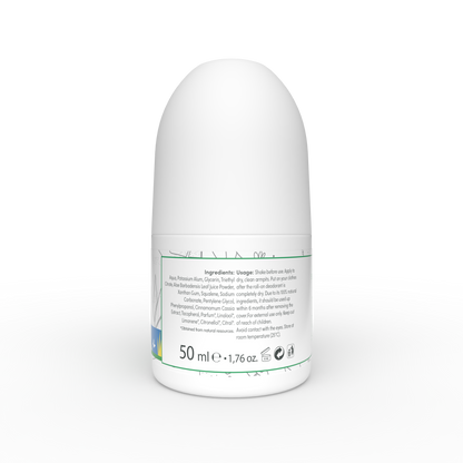Siveno 100% Natural Roll-On Refreshing ALOE VERA 50ml
