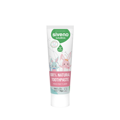 Siveno 100% Natural Baby & Kids Toothpaste 50ml