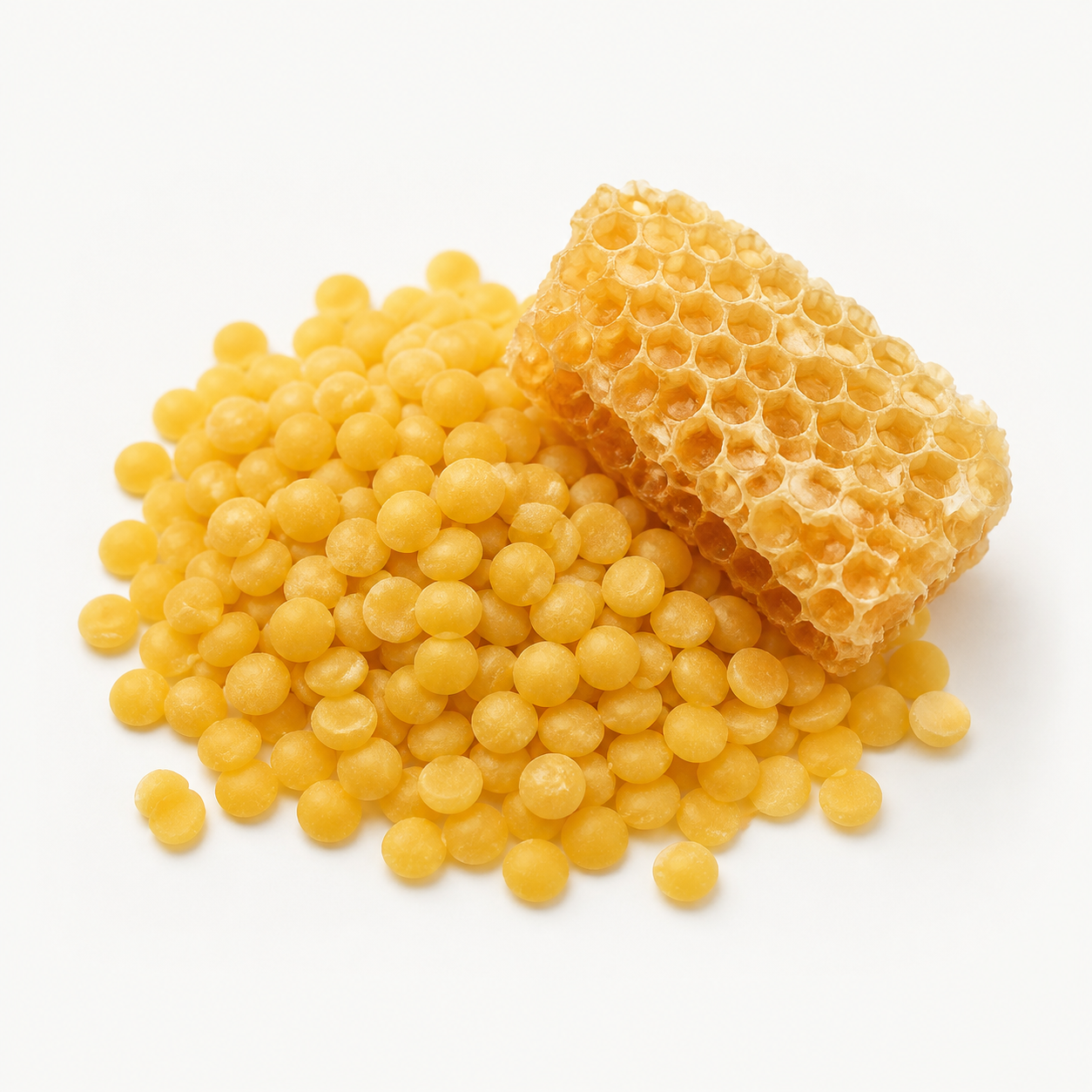 Beeswax ingredient illustration