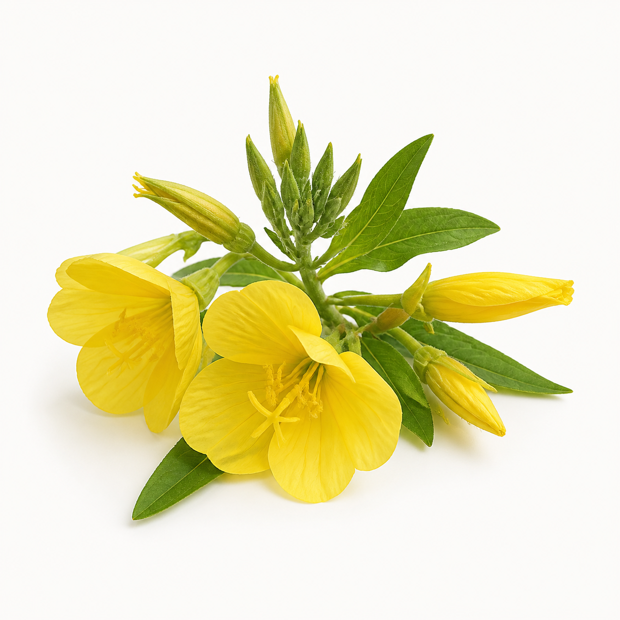 Evening Primrose Oil ingredient illustration