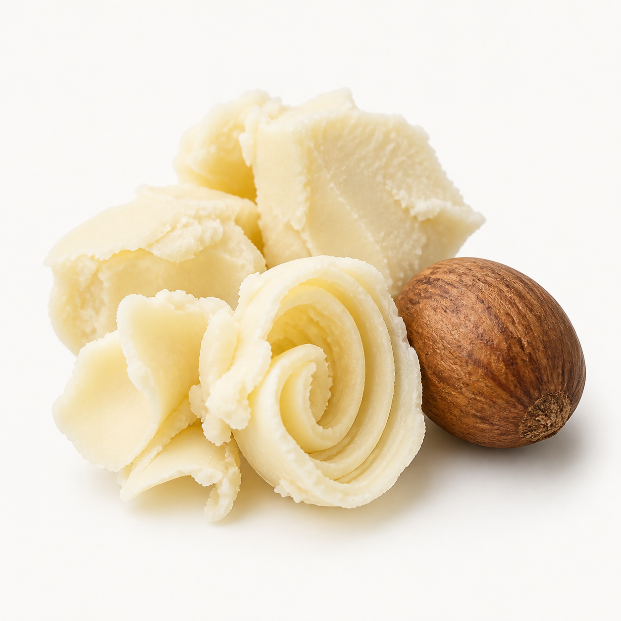 Shea Butter ingredient illustration